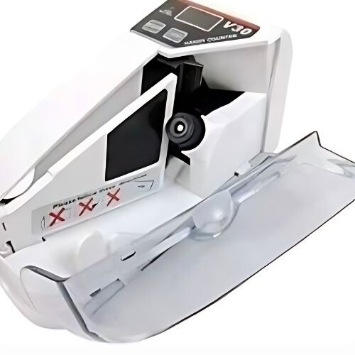 ATM3249 ماكينة عد النقود اليدوية - شاشة LED GPN PRINT V30 صغيرة