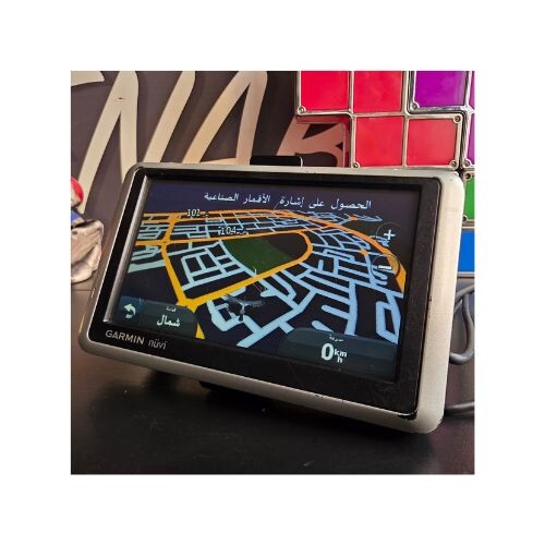 ATM1163 جهاز جارمن نوفي 1300 المحمول للملاحة عبر نظام تحديد المواقع العالمي (GPS) بشاشة عريضة