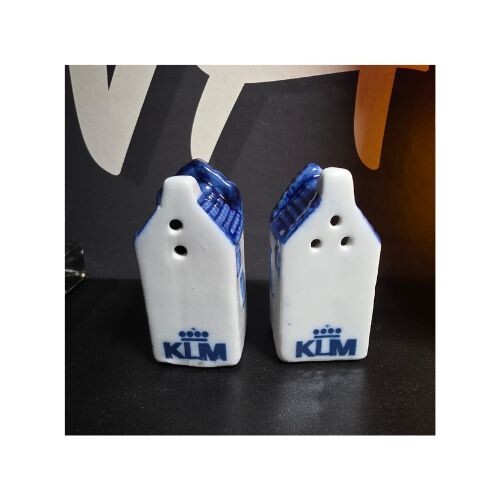 ATM1166 مملحه ٢ قطعة طيران KLM الحجم 5.5x2.5cm