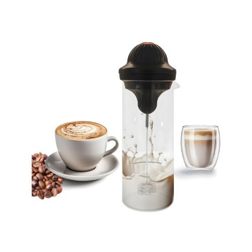 GR3276 صانع رغوة حليب زجاجي مقاوم للحرارة - 450 مل