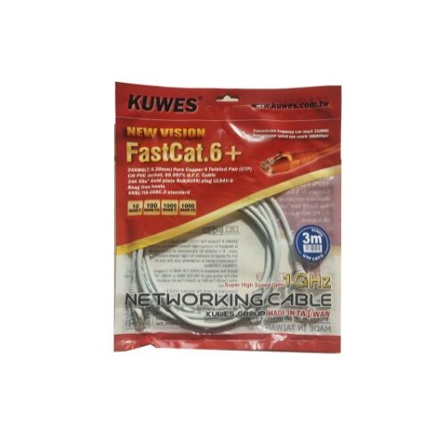 GR3273 كابل توصيل من الفئة 6  تايوان