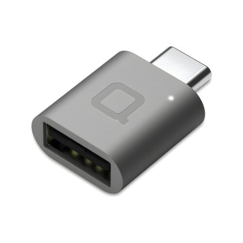 GR3270 محول نوندا USB-C لون رمادي
