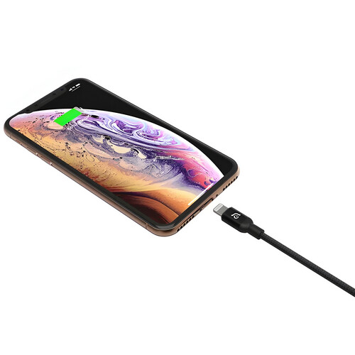 GR3259 كابل ADAM elements PeAk II C200B |  بطول 200 سم، أسود اللون