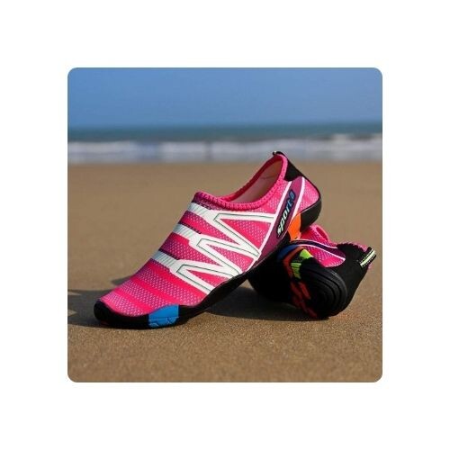 GR3454 حذاء مائي للنساء، حذاء شاطئ مريح مقاوم للماء ومضاد للانزلاق