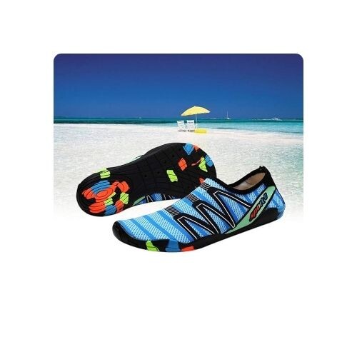 GR3455 حذاء مائي للنساء والرجال حذاء شاطئ مريح مقاوم للماء ومضاد للانزلاق