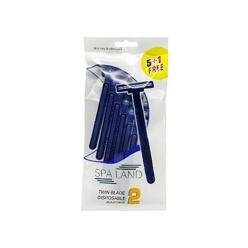 GR3460 طقم شفرات حلاقة للاستخدام مرة واحدة  5+1 مجانا