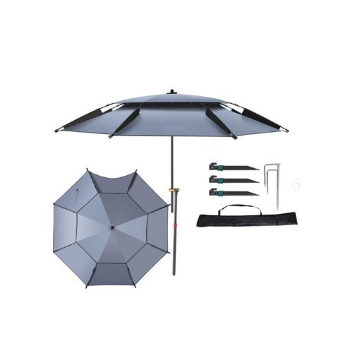 GR3250 مظلة شاطئ محمولة قياس ٢.٢ متر