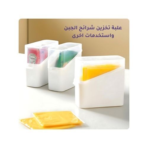 GR3471 منظم بلاستيك ميني بغطاء شفاف 1 حبة