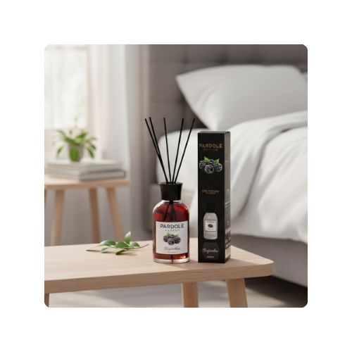 GR439 أعواد عطرية برائحة التوت الأسود 100 مل