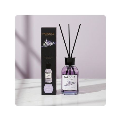 GR434 أعواد عطرية برائحة اللافندر والمسك 100 مل