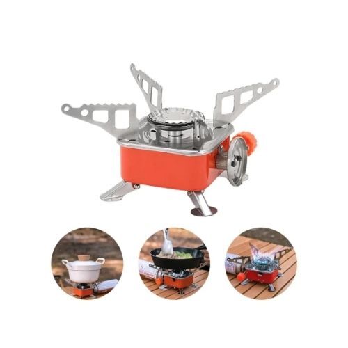 GR3421 موقد غاز صغير ومحمول للتخييم