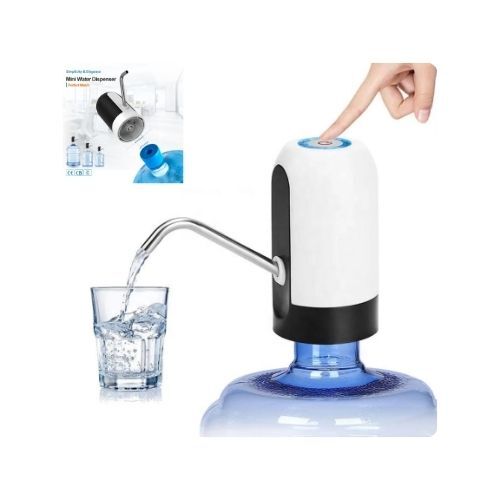 GR3422 وحدة ضخ المياه مزودة بأسطوانة أوتوماتيكية ذكية أسود/ أبيض 13.8سم