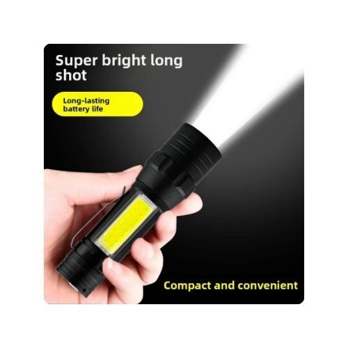 GR3423 كشاف يدوي صغير قابل لإعادة الشحن