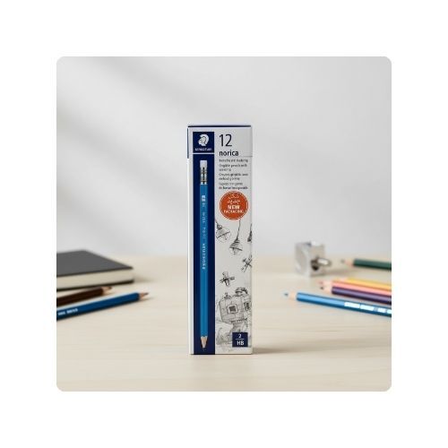 GR3508 طقم أقلام رصاص جرافيت مكون من 12 قطعة