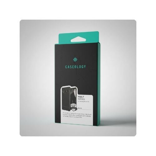 GR3511 غطاء Caseology Parallax لهاتف Samsung Galaxy J3 (2016) - أسود