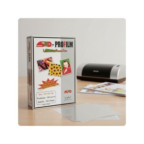 GR3517 ورق تغليف حراري من ماركة اس تي دي (STD) قياس 65×95 ملم