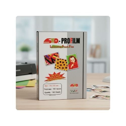 GR3516 ورق تغليف حراري من ماركة اس تي دي (STD) قياس 76×106 ملم