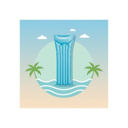 GR3114 فرشة سباحة ماركة INTEX اللون ازرق