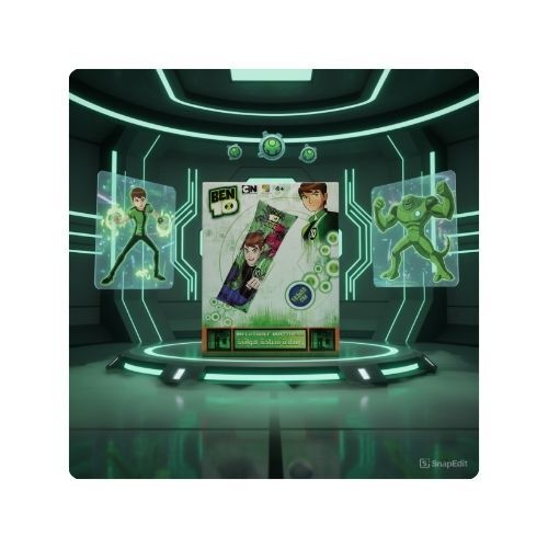 GR3104 مسبح للأطفال عمر ٣ سنوات ماركة BEN 10 قابل للنفخ