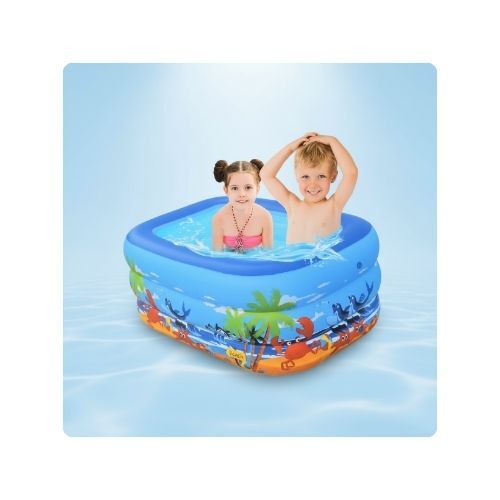 GR3100 مسبح النفخ. الأعمار من ٣ إلى ٧ سنوات.