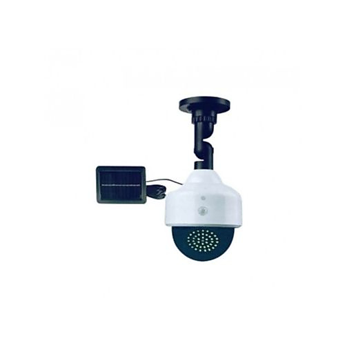 GR3432 مصباح شمسي وكاميرا مراقبة وهمية 2 في 1 JX-5118