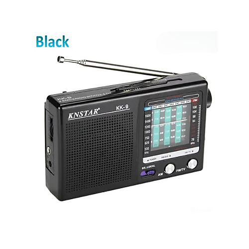 GR3435 راديو محمول 9 موجات