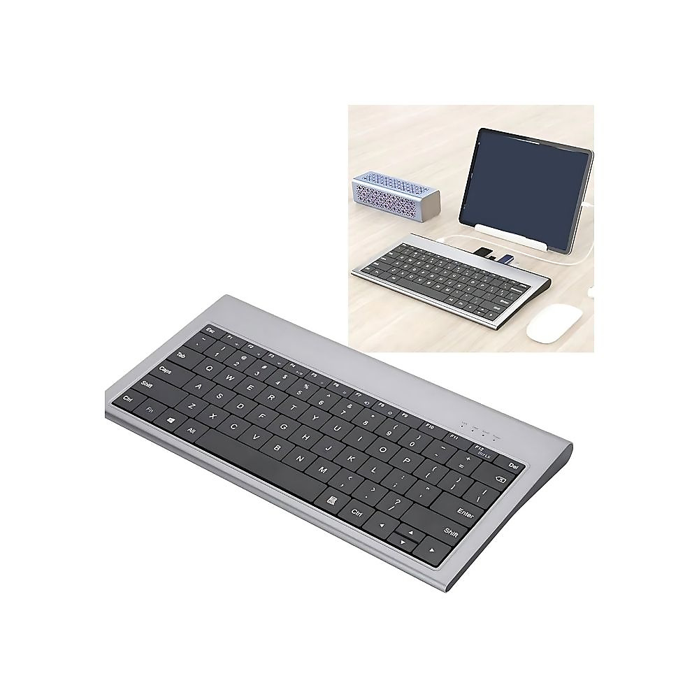 GR421 لوحة مفاتيح 11-في-1 منفذ USB-C ويدعم عرض لشاشتين En - Feeltek