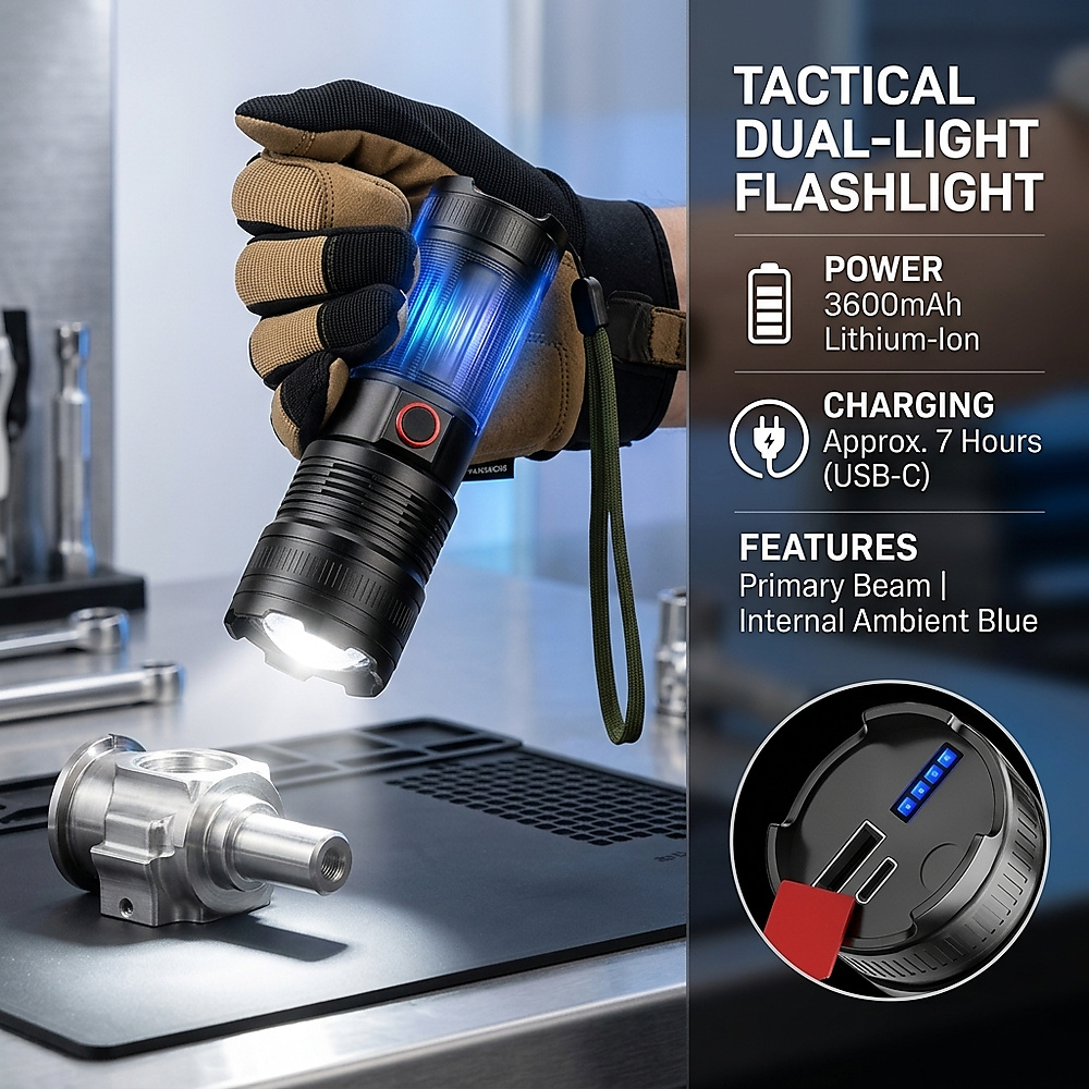 best rechargeable aa flashlight Best AA Flashlights in 2026