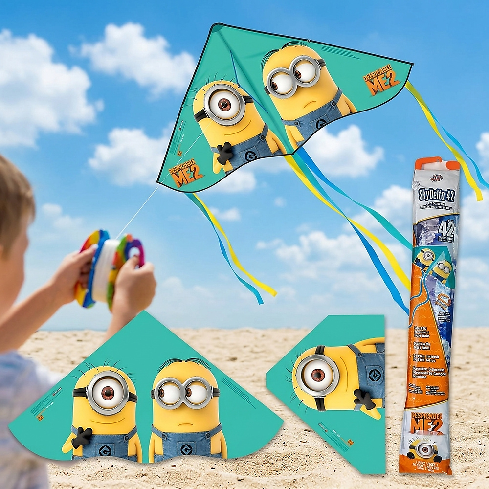 GR3107 طائرة شراعية من الشركة العالمية X-KITES - مينيونز
