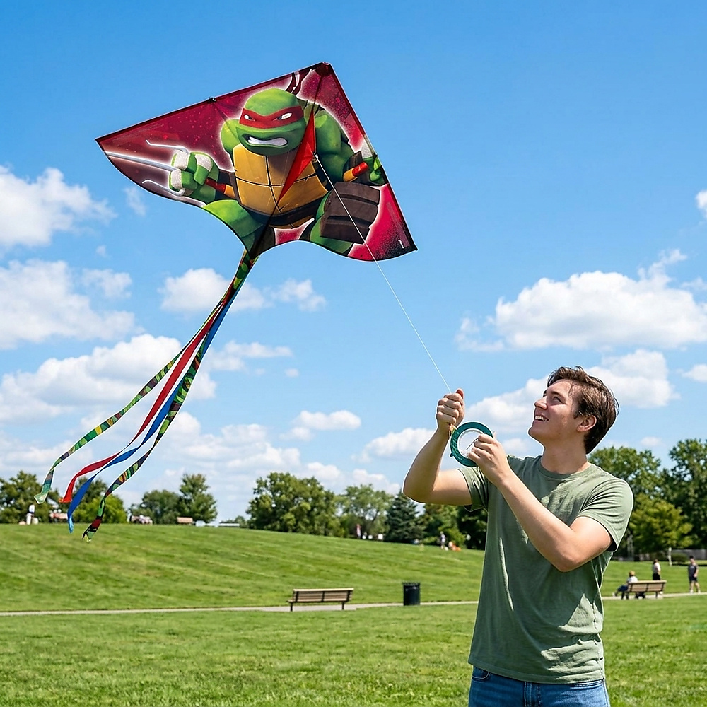 GR3106 طائرة شراعية من الشركة العالمية X-KITES - سلاحف النينخا