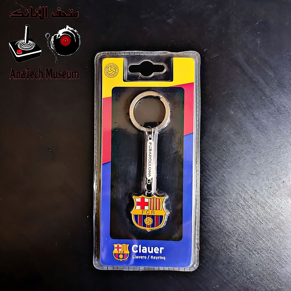 GR1100 علاقة مفاتيح نادي برشلونة الاصلية السنة 2010