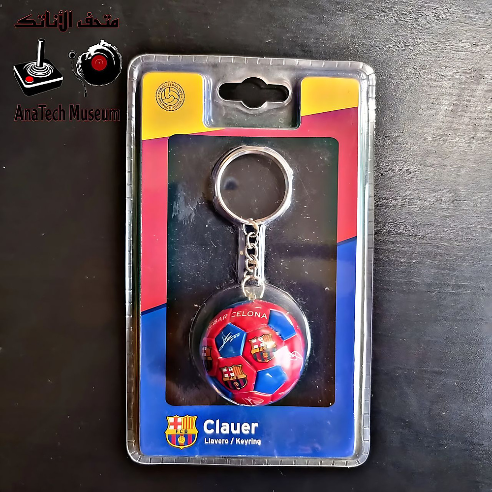 GR1102 علاقة مفاتيح نادي برشلونة الاصلية السنة 2010