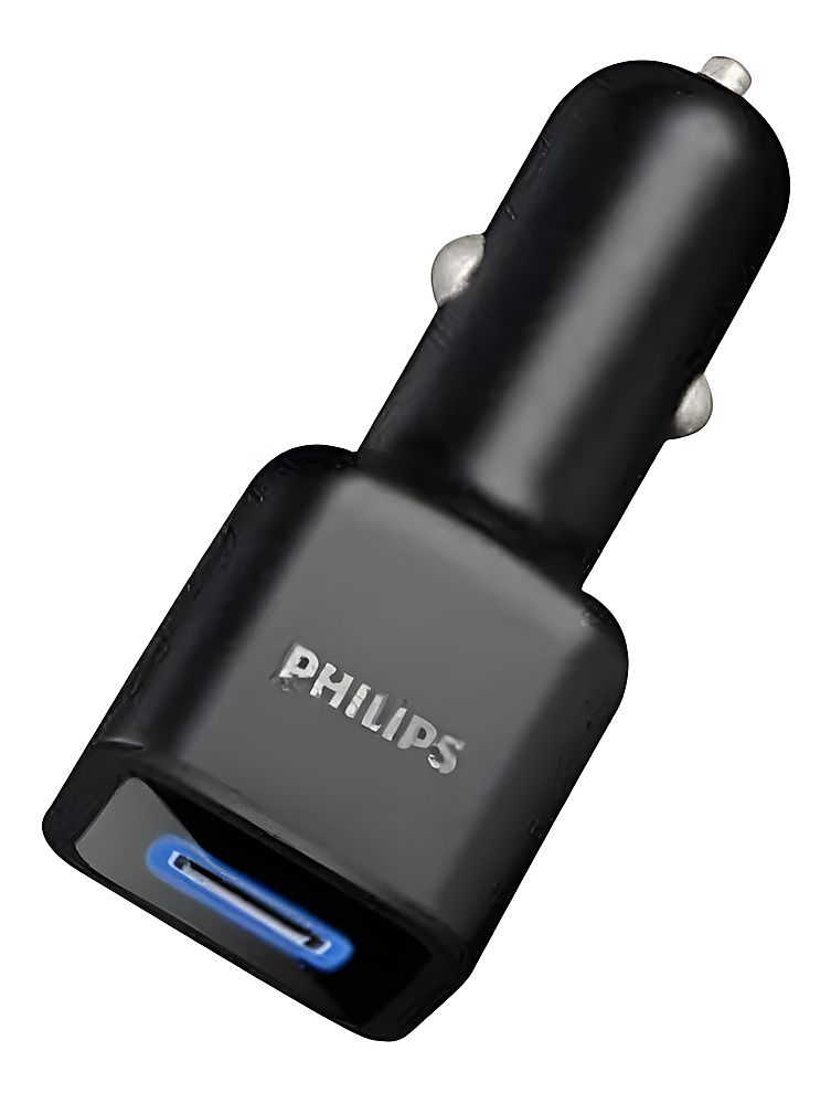 GR3191 شاحن سيارة فيليبس DLA72004/17، شحن USB