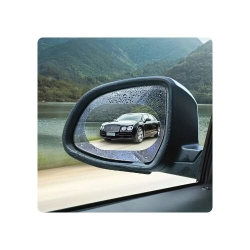 GR618 ملصق مرآة سيارة بغشاء مقاوم للماء