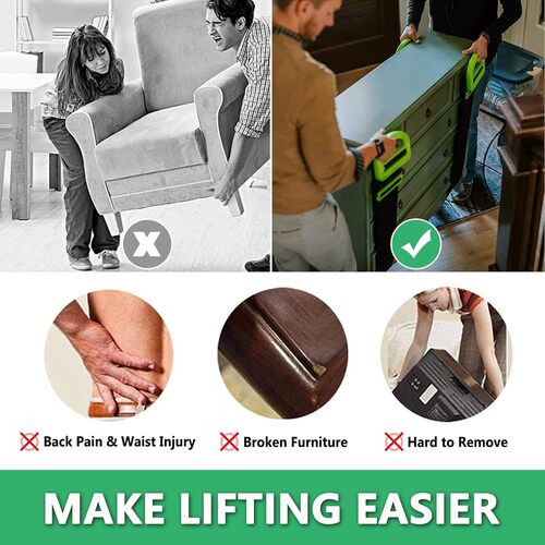 GR3470 حزام رفع ونقل الأغراض الثقيلة 220 كجم