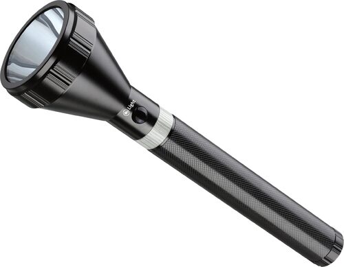 GR3452 مصباح يدوي LED قابل لإعادة الشحن مصنوع من الألومنيوم - مع كرتون