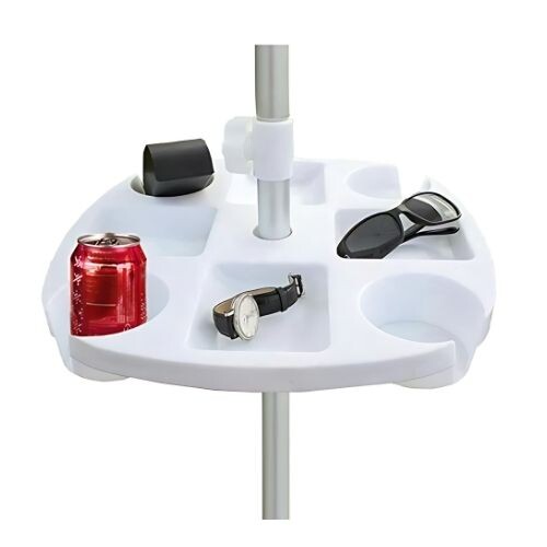 GR504 طاولة مظلة الشاطئ مع قاعدة أكواب