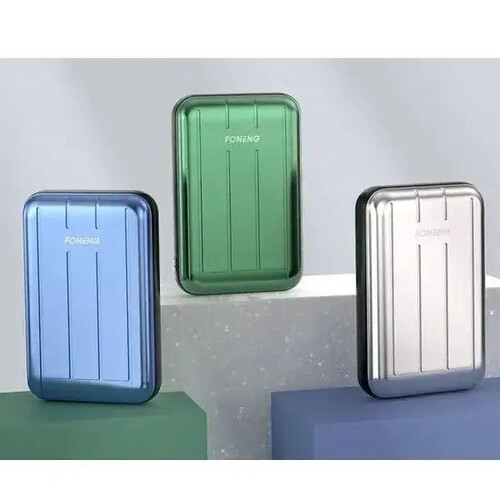 GR430 بطارية احتياطية لاسلكية مغناطيسية 15 واط 5000 مل أمبير من Foneng - اللون رمادى