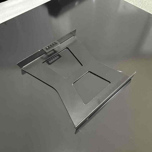 IWA081 لوحة جدارية آيه فبأي آلاء ربكما تكذبان من الزجاج القوى 80×33 سم - 75