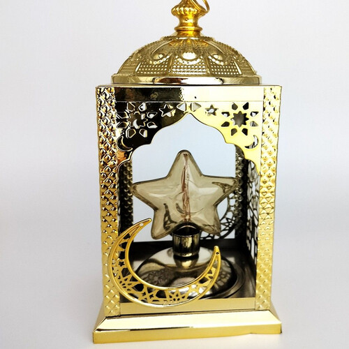 PT302 فانوس معدنى انيق مع إضاءة