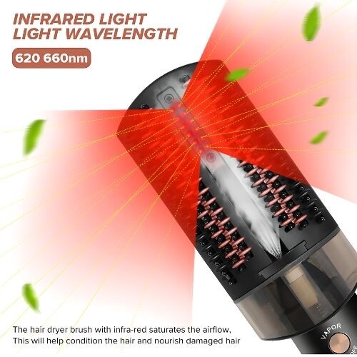 GR5100 فرشاة تمليس الشعر بالبخار متعددة الوظائف 800 واط من VARNA