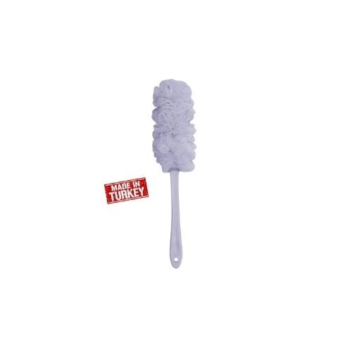 ليفة حمام مع مقبض للمسك - بنفسجي | لجميع أنواع البشرة كثيفة الرغوة - PT103