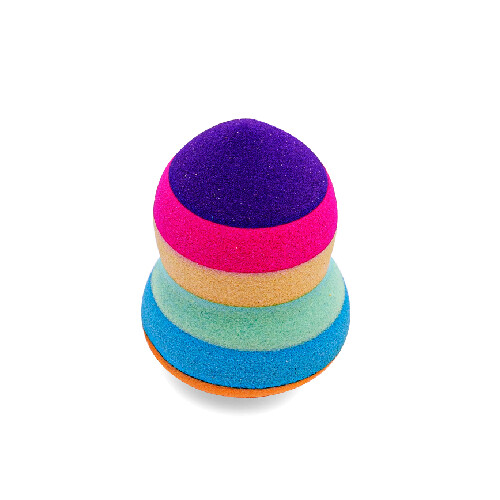 PT137 اسفنجه كريم الأساس قوس قزح - Lionesse