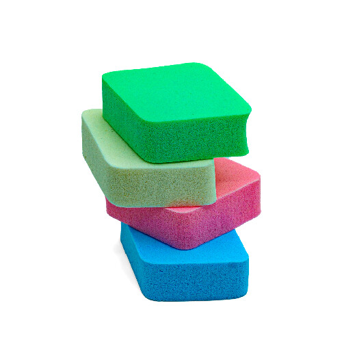 PT132 اسفنجه كريم الأساس 4 قطع- Lionesse