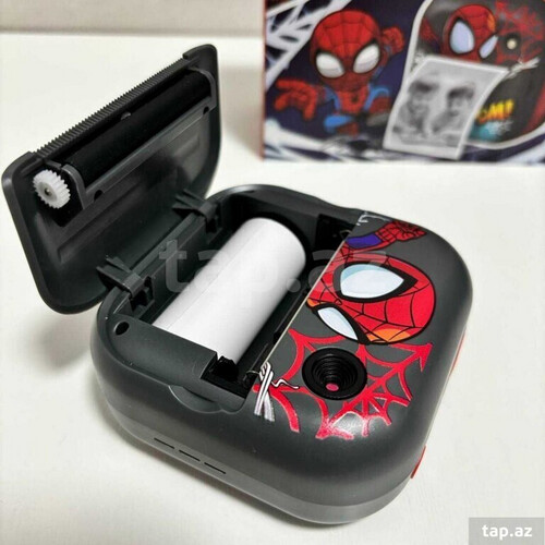 PT187 كاميرا فيديو رقمية عالية الدقة شكل رجل العنكبوت