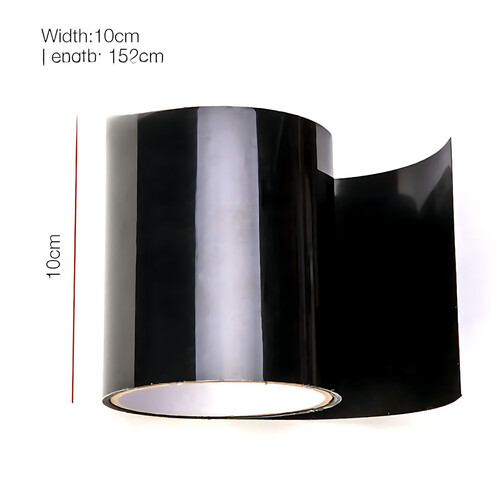 GR3127 شريط لاصق مطاطي مقاوم للماء ، أسود