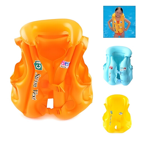 GR3110 جاكيت طفاحية (Life Jacket) للأطفال  اللون ازرق