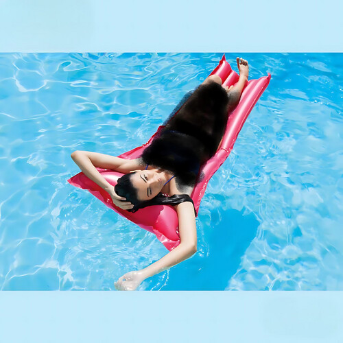 GR3112 فرشة سباحة ماركة INTEX اللون اخضر