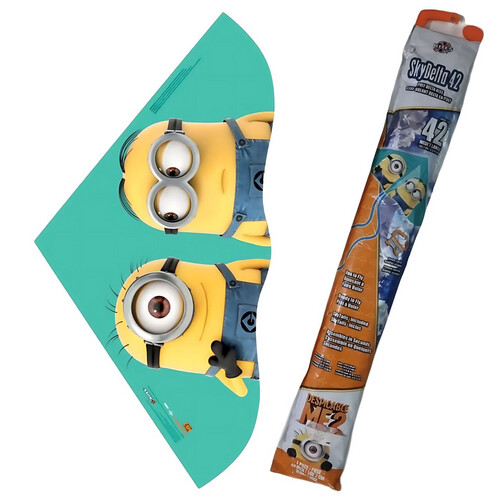 GR3107 طائرة شراعية من الشركة العالمية X-KITES - مينيونز