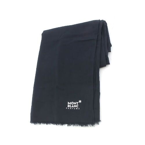GR407 سكارف ماركة مونت بلانك - اسود